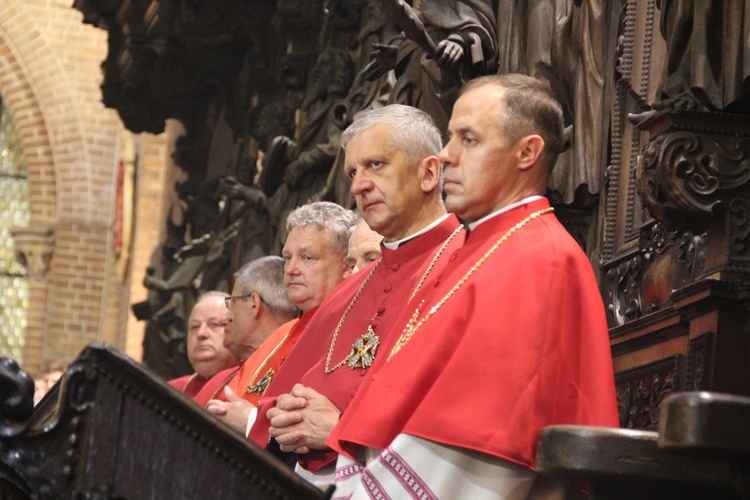 6. rocznica ingresu abp. Kupnego oraz promocja lektorów i ceremoniarzy