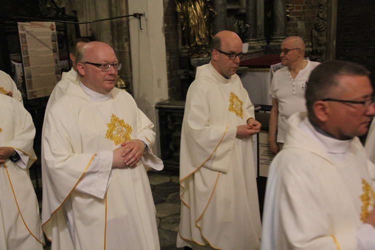 6. rocznica ingresu abp. Kupnego oraz promocja lektorów i ceremoniarzy