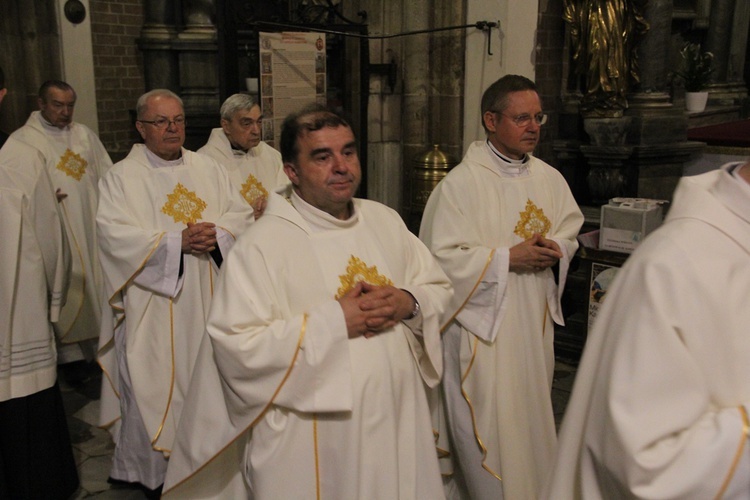 6. rocznica ingresu abp. Kupnego oraz promocja lektorów i ceremoniarzy