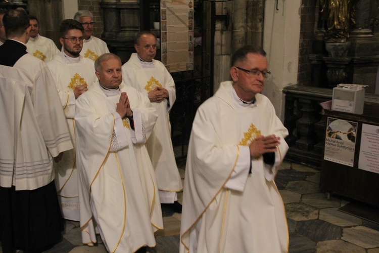 6. rocznica ingresu abp. Kupnego oraz promocja lektorów i ceremoniarzy