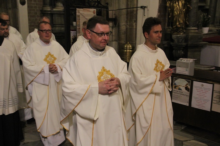 6. rocznica ingresu abp. Kupnego oraz promocja lektorów i ceremoniarzy