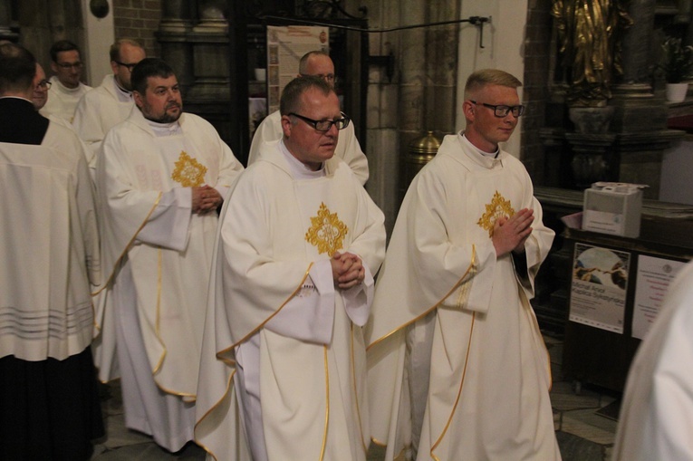 6. rocznica ingresu abp. Kupnego oraz promocja lektorów i ceremoniarzy