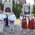 Bł. s. Celestyna i bł. ks. Roman w Zabrzeży