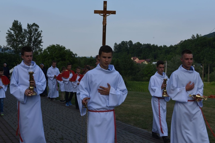 Bł. s. Celestyna i bł. ks. Roman w Zabrzeży