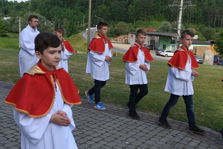 Bł. s. Celestyna i bł. ks. Roman w Zabrzeży