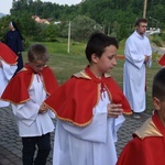 Bł. s. Celestyna i bł. ks. Roman w Zabrzeży