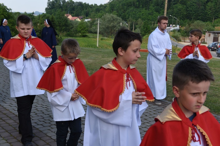 Bł. s. Celestyna i bł. ks. Roman w Zabrzeży