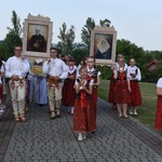 Bł. s. Celestyna i bł. ks. Roman w Zabrzeży