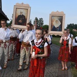 Bł. s. Celestyna i bł. ks. Roman w Zabrzeży