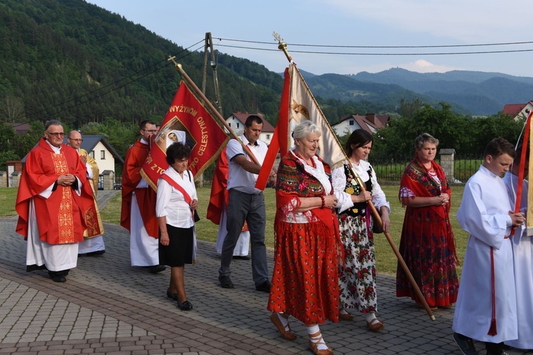 Bł. s. Celestyna i bł. ks. Roman w Zabrzeży