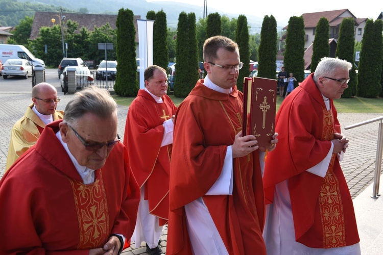 Bł. s. Celestyna i bł. ks. Roman w Zabrzeży