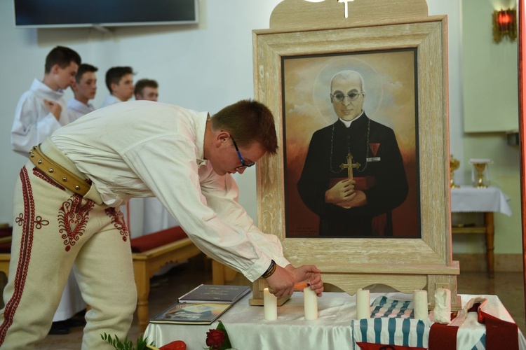 Bł. s. Celestyna i bł. ks. Roman w Zabrzeży