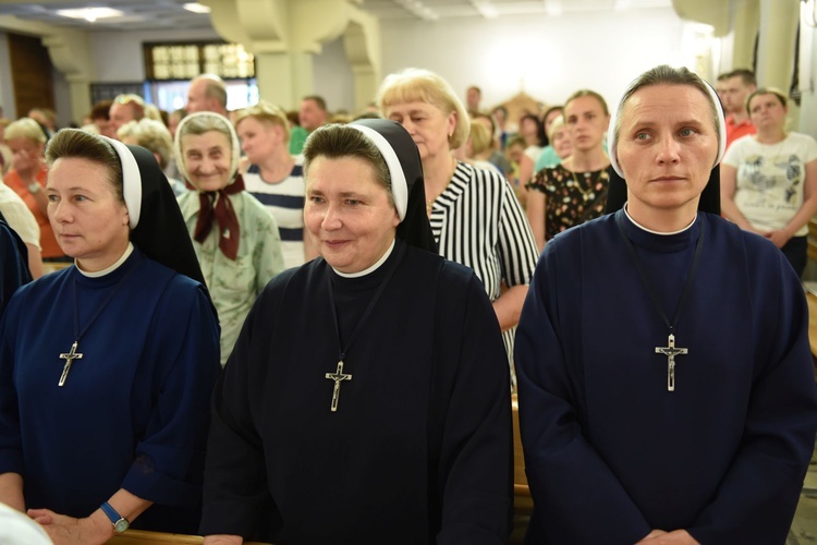 Bł. s. Celestyna i bł. ks. Roman w Zabrzeży