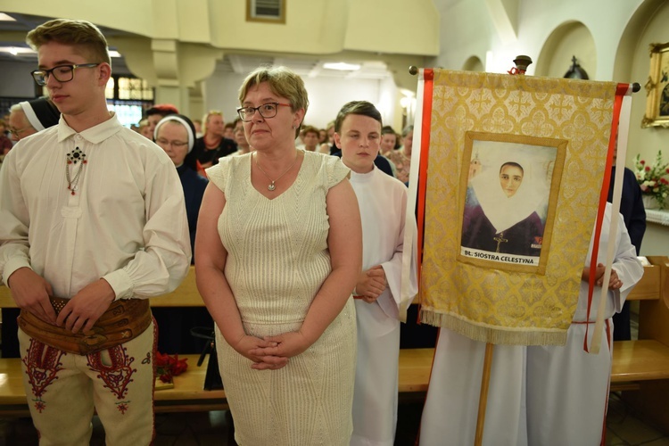 Bł. s. Celestyna i bł. ks. Roman w Zabrzeży