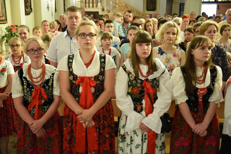 Bł. s. Celestyna i bł. ks. Roman w Zabrzeży