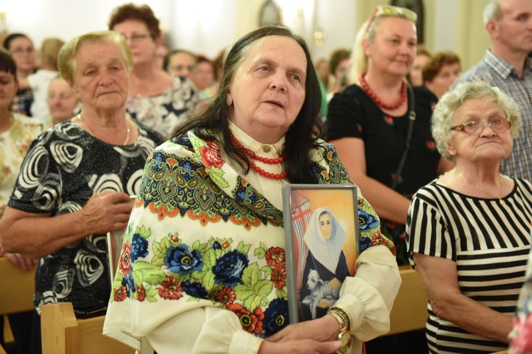 Bł. s. Celestyna i bł. ks. Roman w Zabrzeży