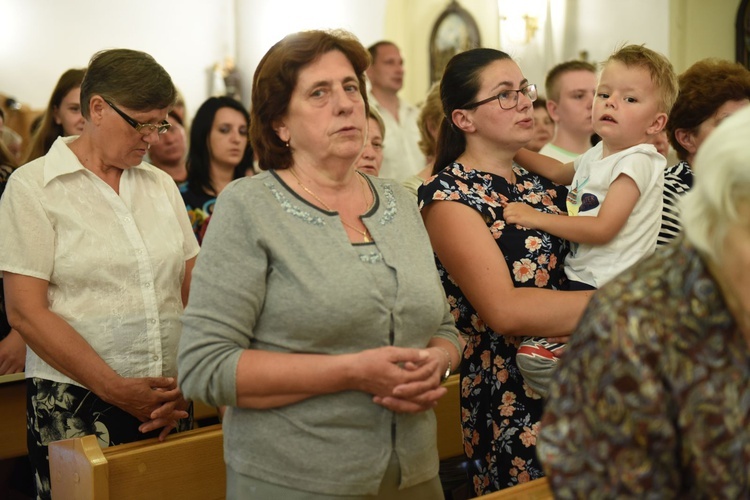 Bł. s. Celestyna i bł. ks. Roman w Zabrzeży