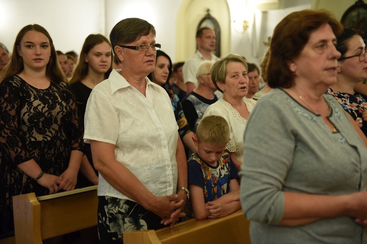 Bł. s. Celestyna i bł. ks. Roman w Zabrzeży