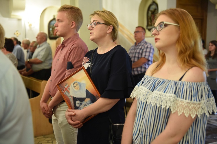 Bł. s. Celestyna i bł. ks. Roman w Zabrzeży