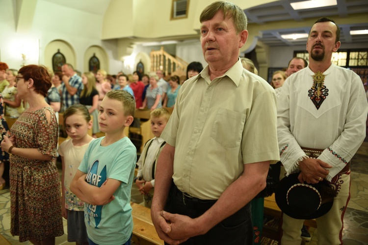 Bł. s. Celestyna i bł. ks. Roman w Zabrzeży