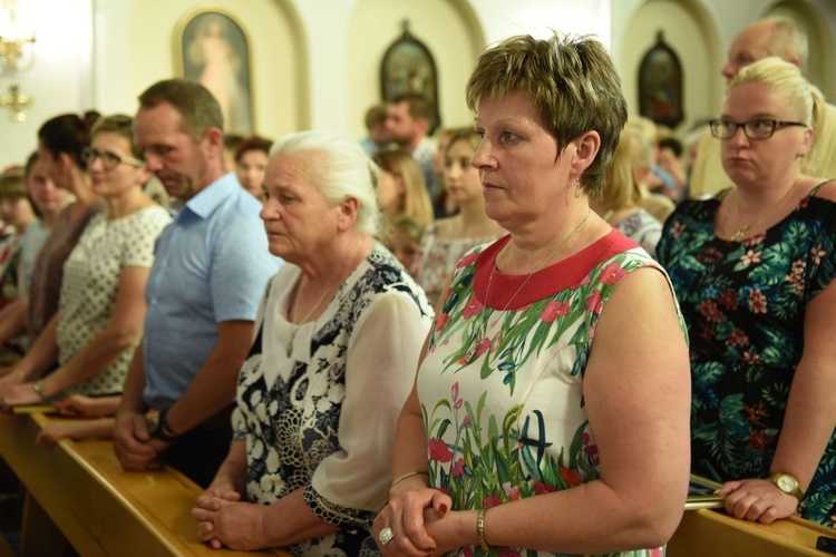 Bł. s. Celestyna i bł. ks. Roman w Zabrzeży