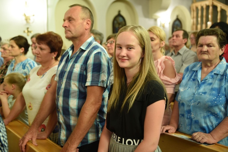 Bł. s. Celestyna i bł. ks. Roman w Zabrzeży