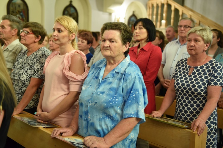 Bł. s. Celestyna i bł. ks. Roman w Zabrzeży