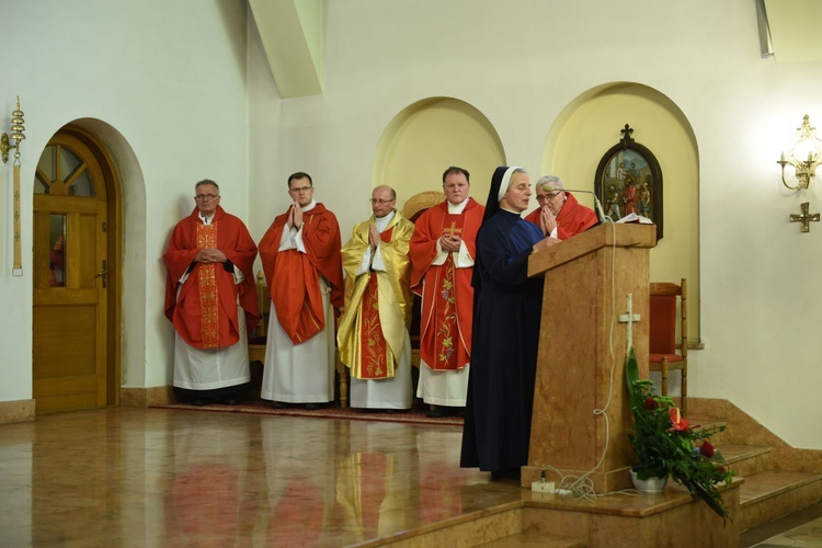 Bł. s. Celestyna i bł. ks. Roman w Zabrzeży