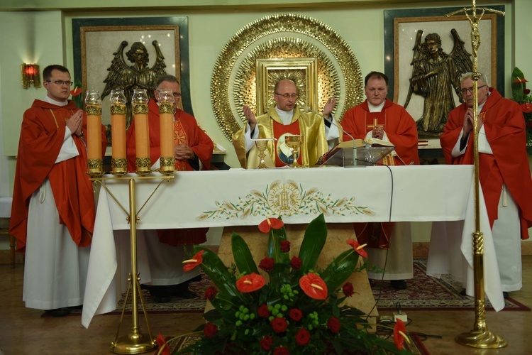 Bł. s. Celestyna i bł. ks. Roman w Zabrzeży