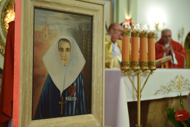 Bł. s. Celestyna i bł. ks. Roman w Zabrzeży