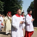 Pielgrzymka lektorów i ministrantów do Wąwolnicy