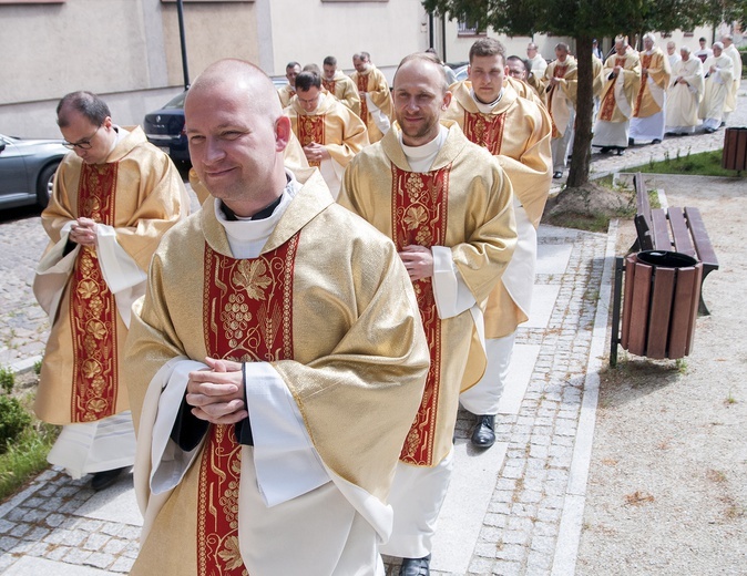 Święcenia diakonatu, cz. 1