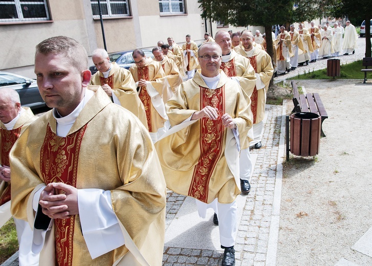 Święcenia diakonatu, cz. 1