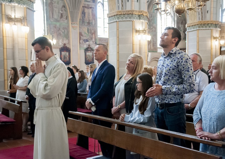 Święcenia diakonatu, cz. 1