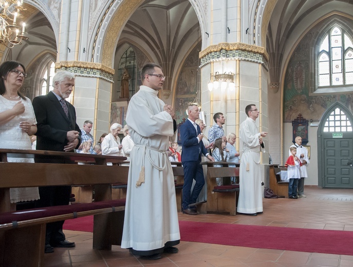 Święcenia diakonatu, cz. 1