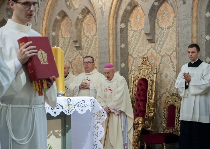 Święcenia diakonatu, cz. 1