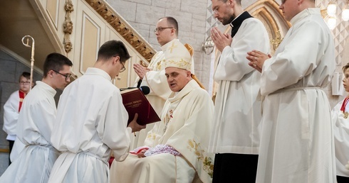 Święcenia diakonatu, cz. 1