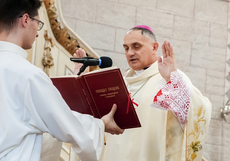 Święcenia diakonatu, cz. 2