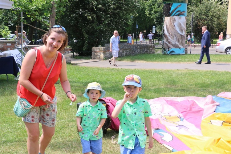 II Piknik Rodzinny pod oknem papieskim 2019