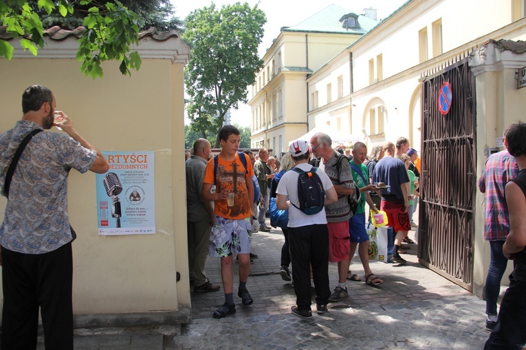 Artyści dla bezdomnych