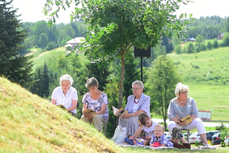 25-lecie Karmelu w Spręcowie