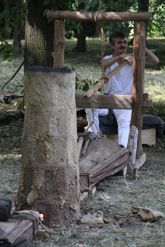 Piknik archeologiczny w Tarnobrzegu-Dzikowie