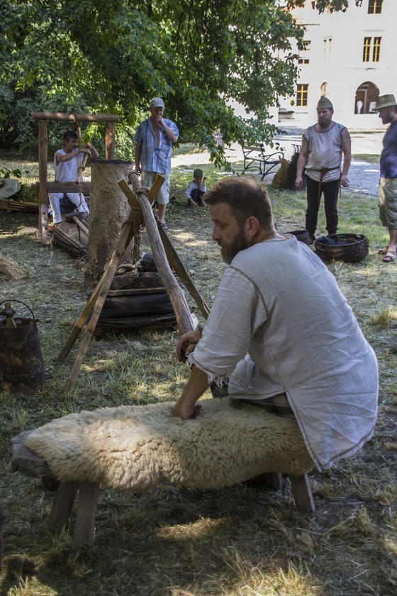 Piknik archeologiczny w Tarnobrzegu-Dzikowie