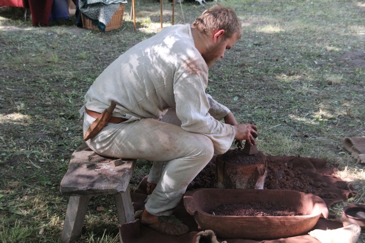 Piknik archeologiczny w Tarnobrzegu-Dzikowie