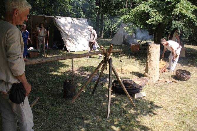 Piknik archeologiczny w Tarnobrzegu-Dzikowie