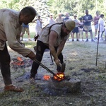 Piknik archeologiczny w Tarnobrzegu-Dzikowie