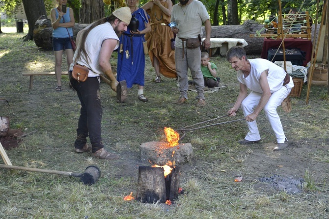 Piknik archeologiczny w Tarnobrzegu-Dzikowie