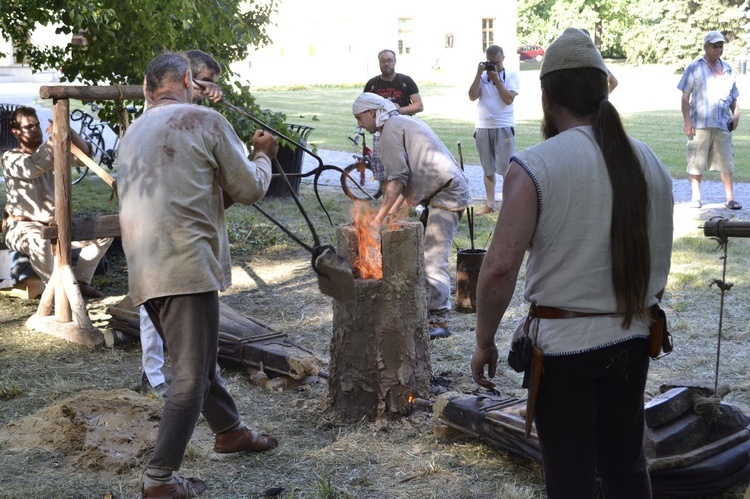 Piknik archeologiczny w Tarnobrzegu-Dzikowie