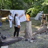 Piknik archeologiczny w Tarnobrzegu-Dzikowie