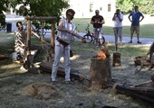 Tarnobrzeg. Piknik archeologiczny, czyli jak wytapiano żelazo